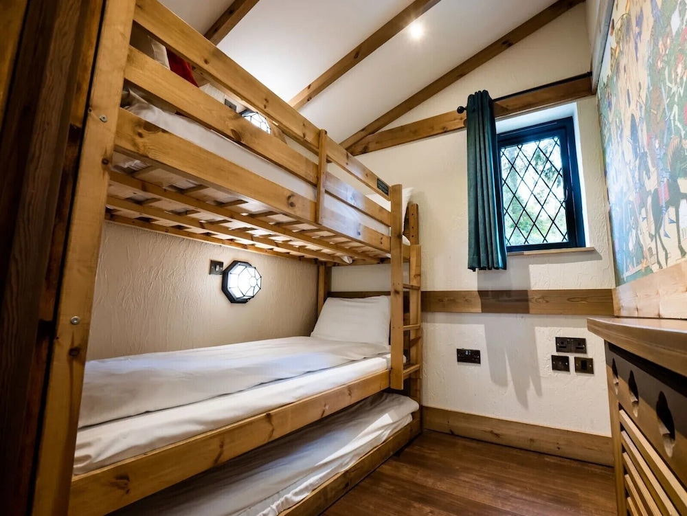 Woodland, Lodge, Double and Bunk Bed