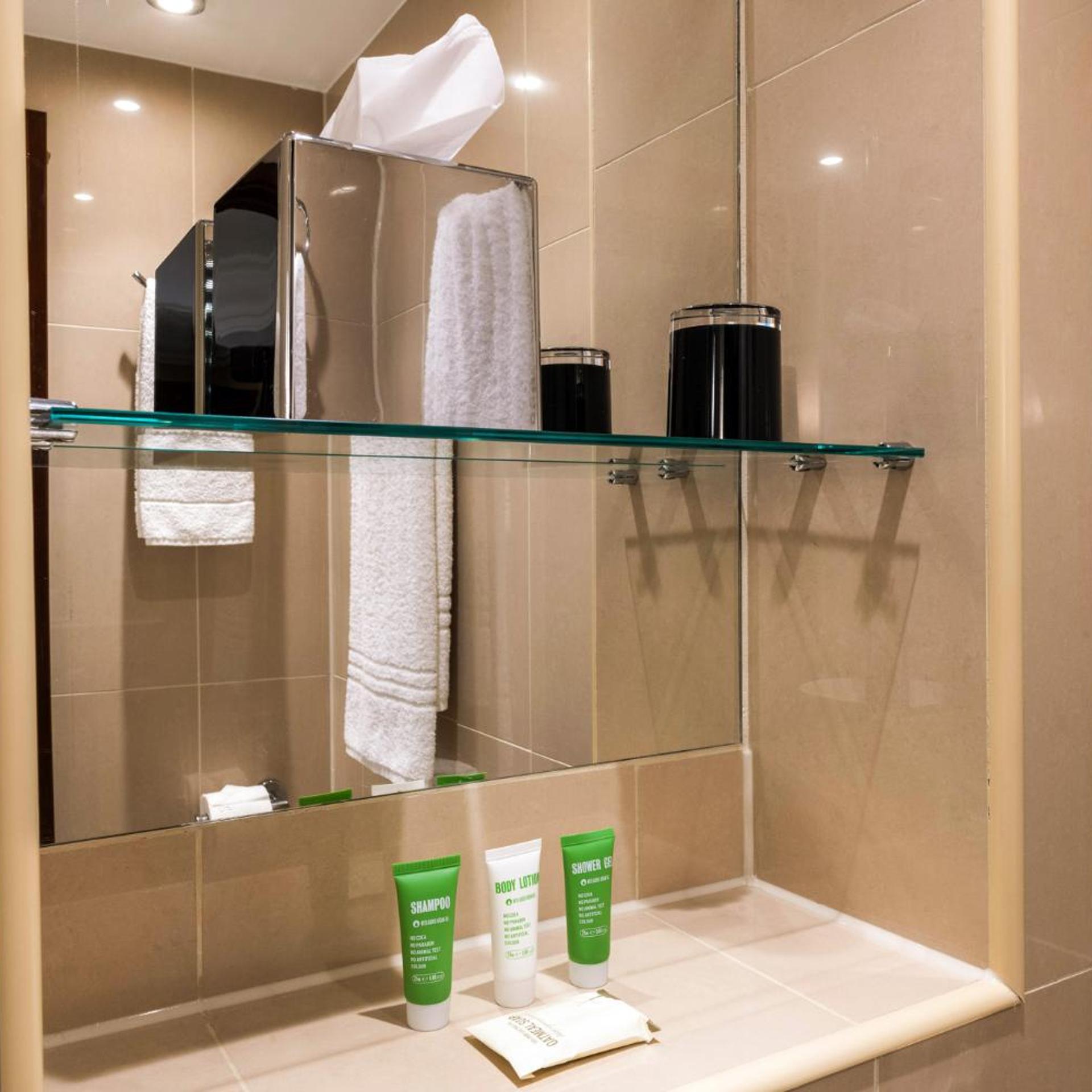 غرفة مفردة صغيرة، Hyde Park International Hotel 9/10