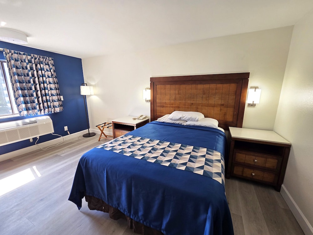 غرفة اقتصادية بسرير كوين لذوي الإعاقة، Economy 7 Inn Chesapeake - Portsmouth 7/10