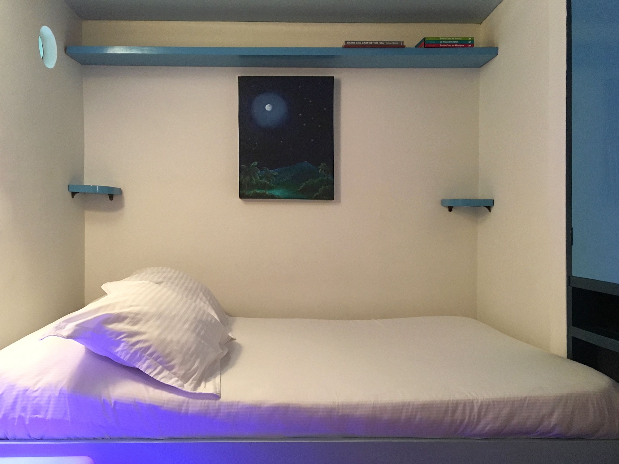 Blue, Junior, Double Bed