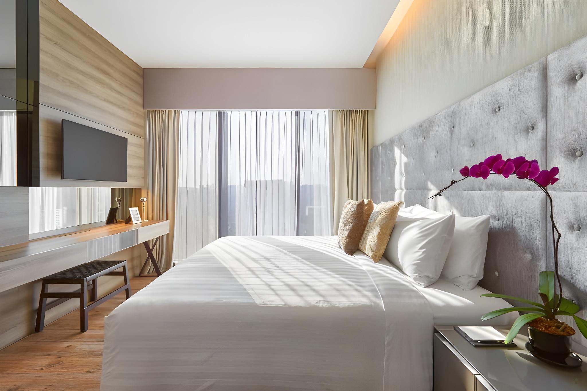 1 Bedroom, Deluxe, Suite, Double or Twin Bed