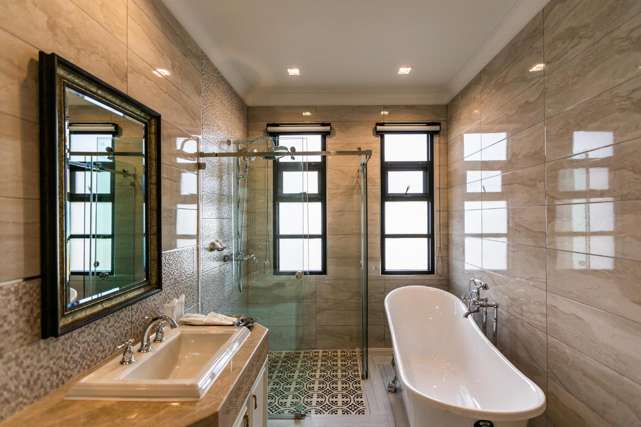 جناح بسرير كينج، Merchant Villa 7/8