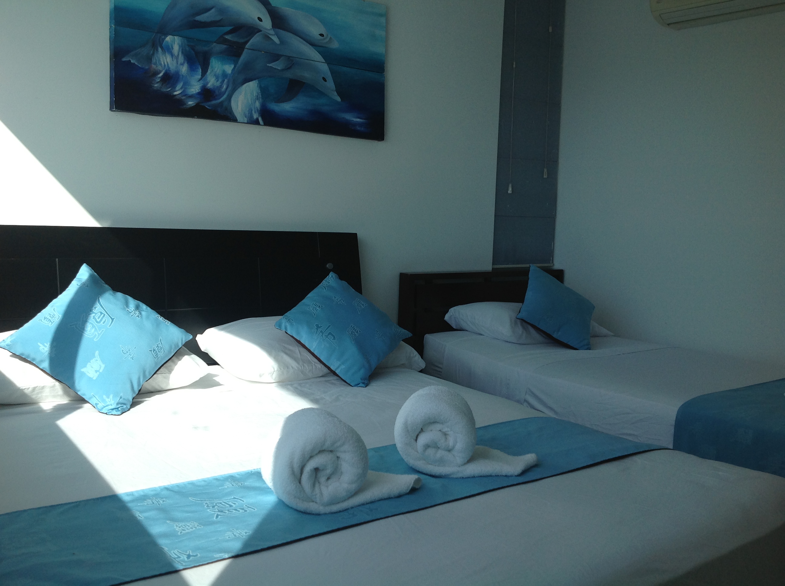rooms