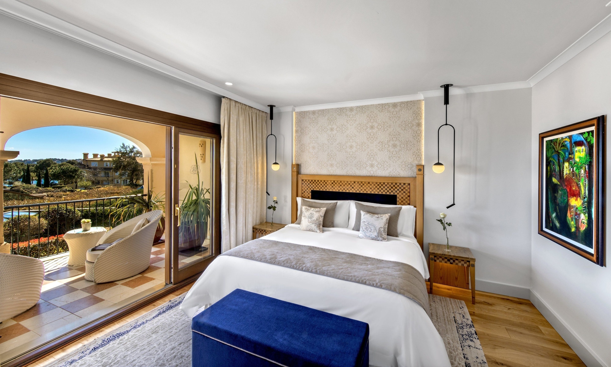 2 Bedrooms, Residence, Suite, King Bed, 1 King and 2 Double Beds، St Regis Mardavall Mallorca Resort 6/10