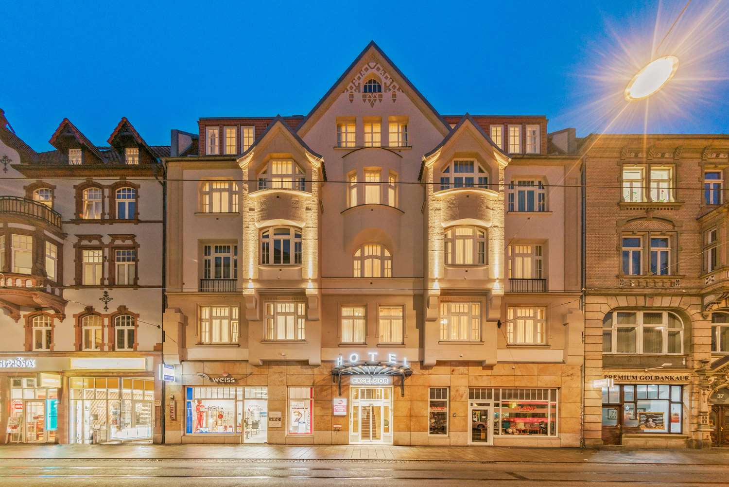 Best Western Plus Hotel Excelsior 4/57