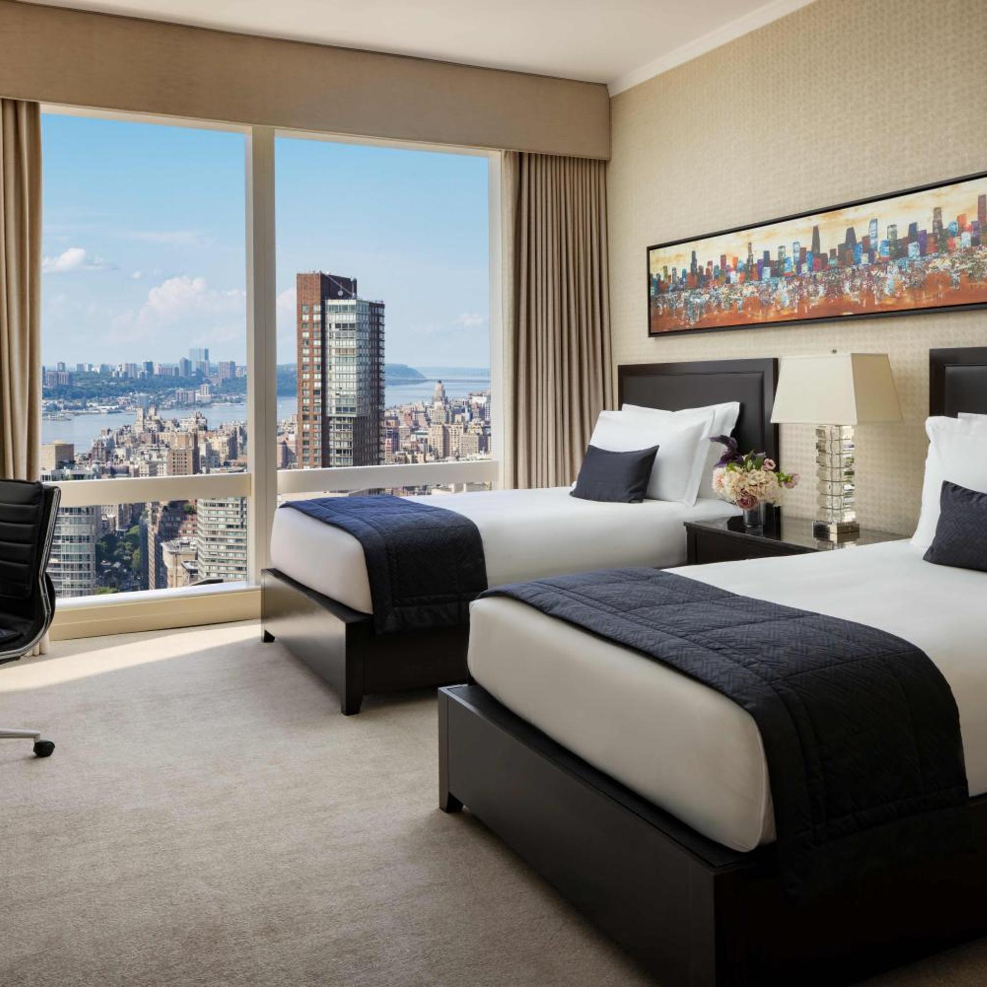 Room, Twin Beds, Hudson View, Accessible