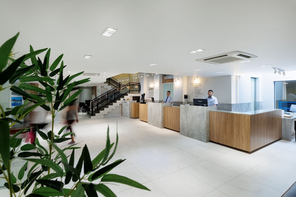 Lobby at Miramar Hotel, BALNEARIO CAMBORIU