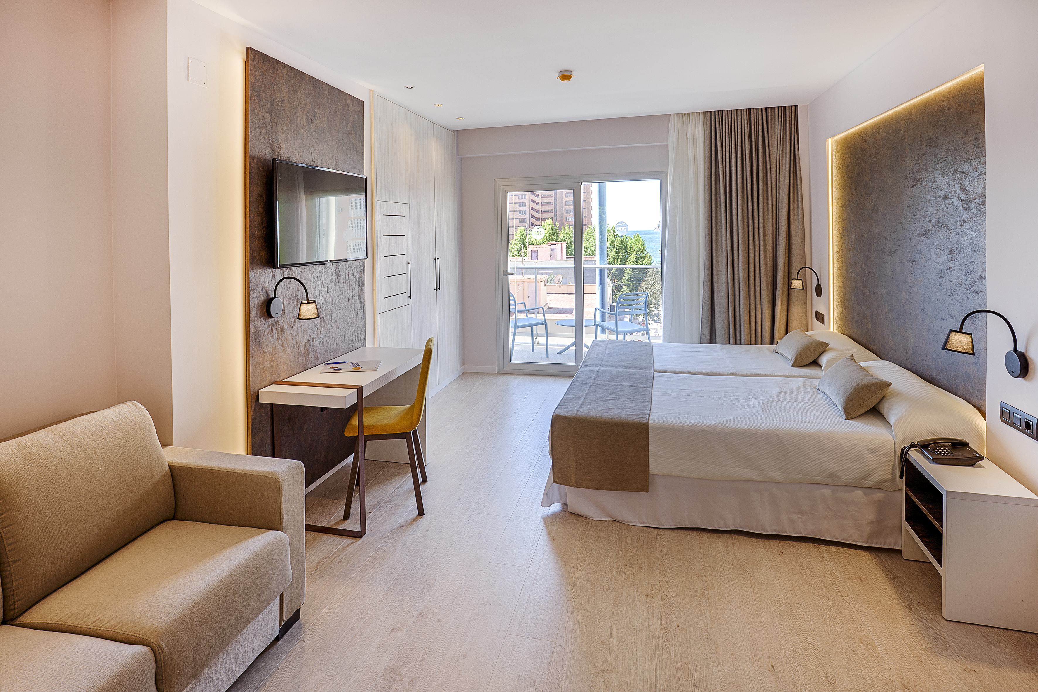 Superior, Single, Double Bed