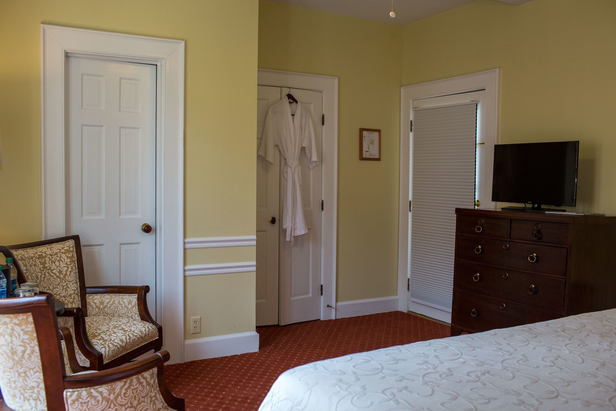 Garden, Courtyard, King Bed