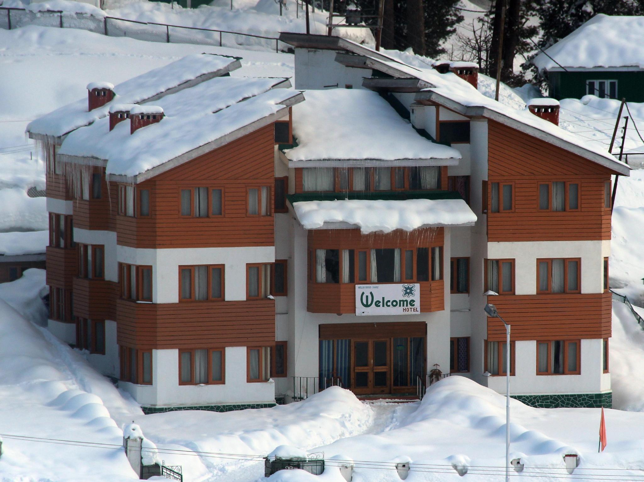 Welcome Hotel at Gulmarg 4/55