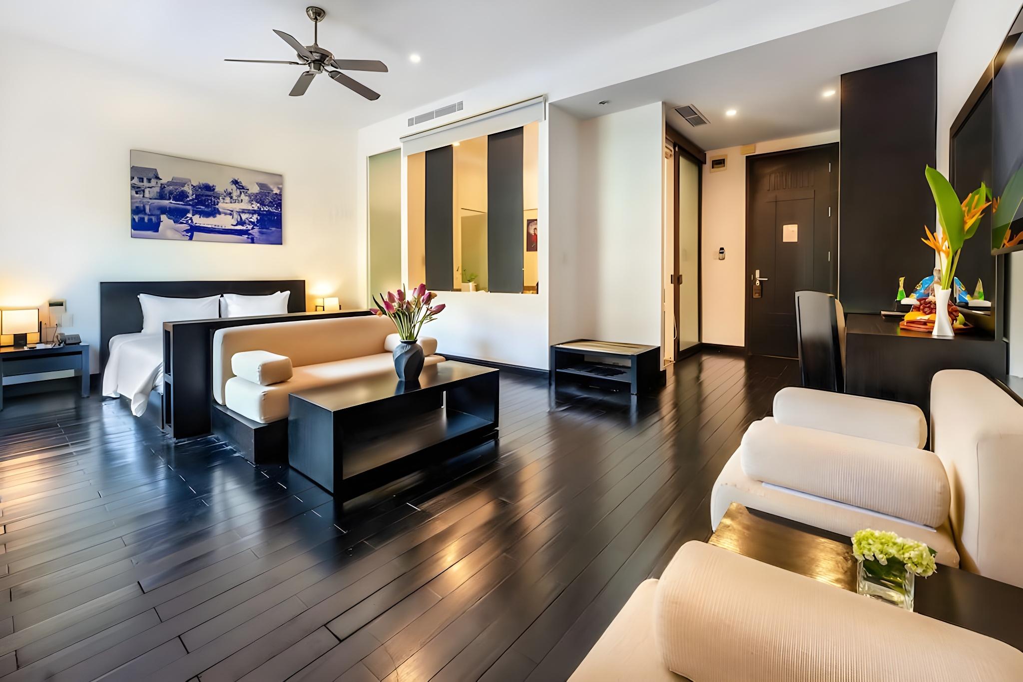 Junior Suite, Garden View, Ground Floor