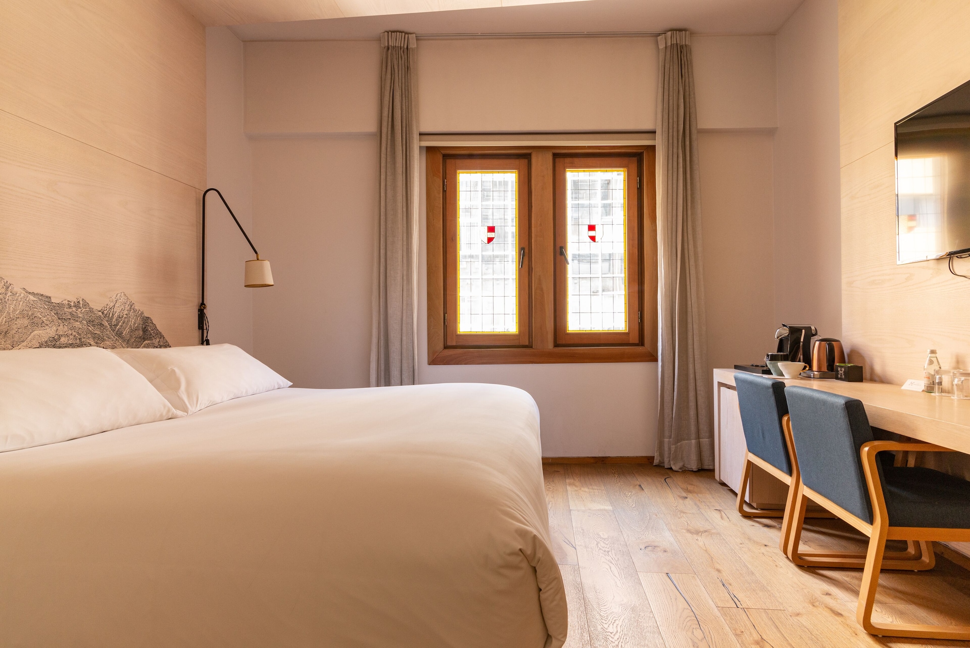 rooms