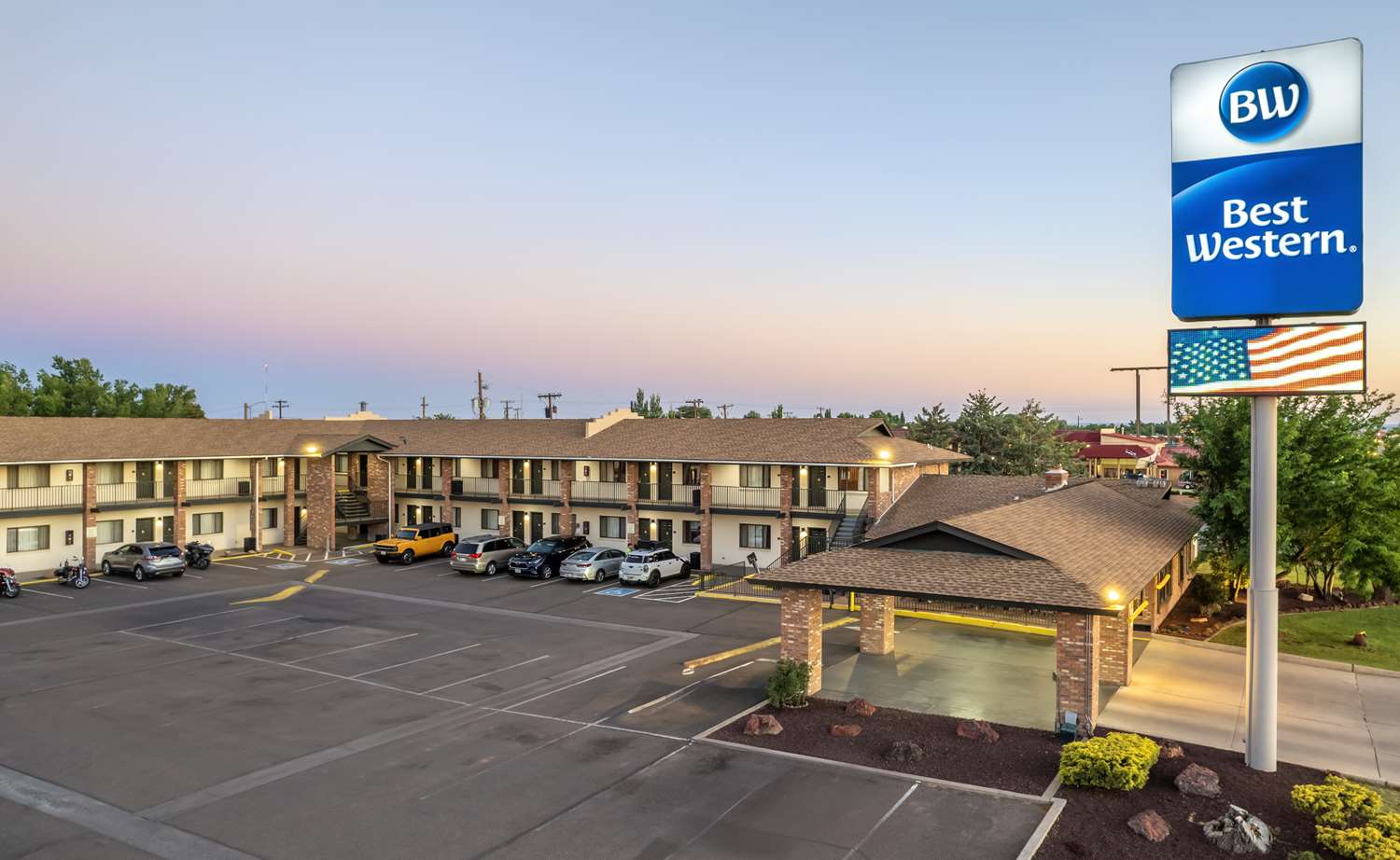 Best Western Arizonian Inn 36/40