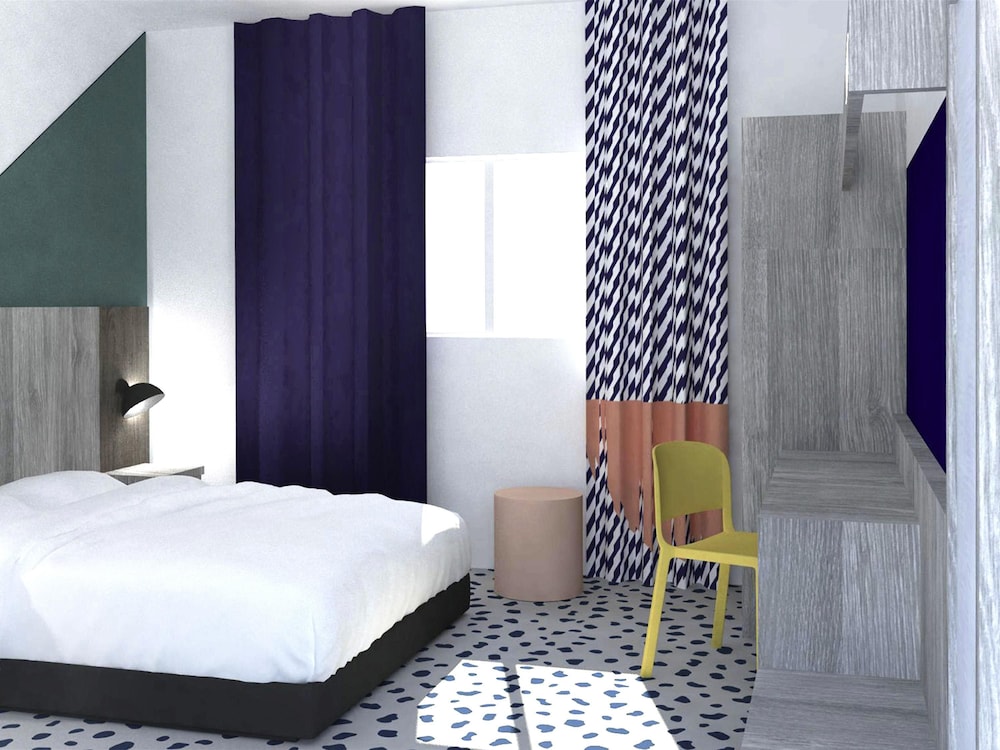 غرفة قياسية بسريرين منفصلين، Ibis Styles Marseille Plan De Campagne 3/5