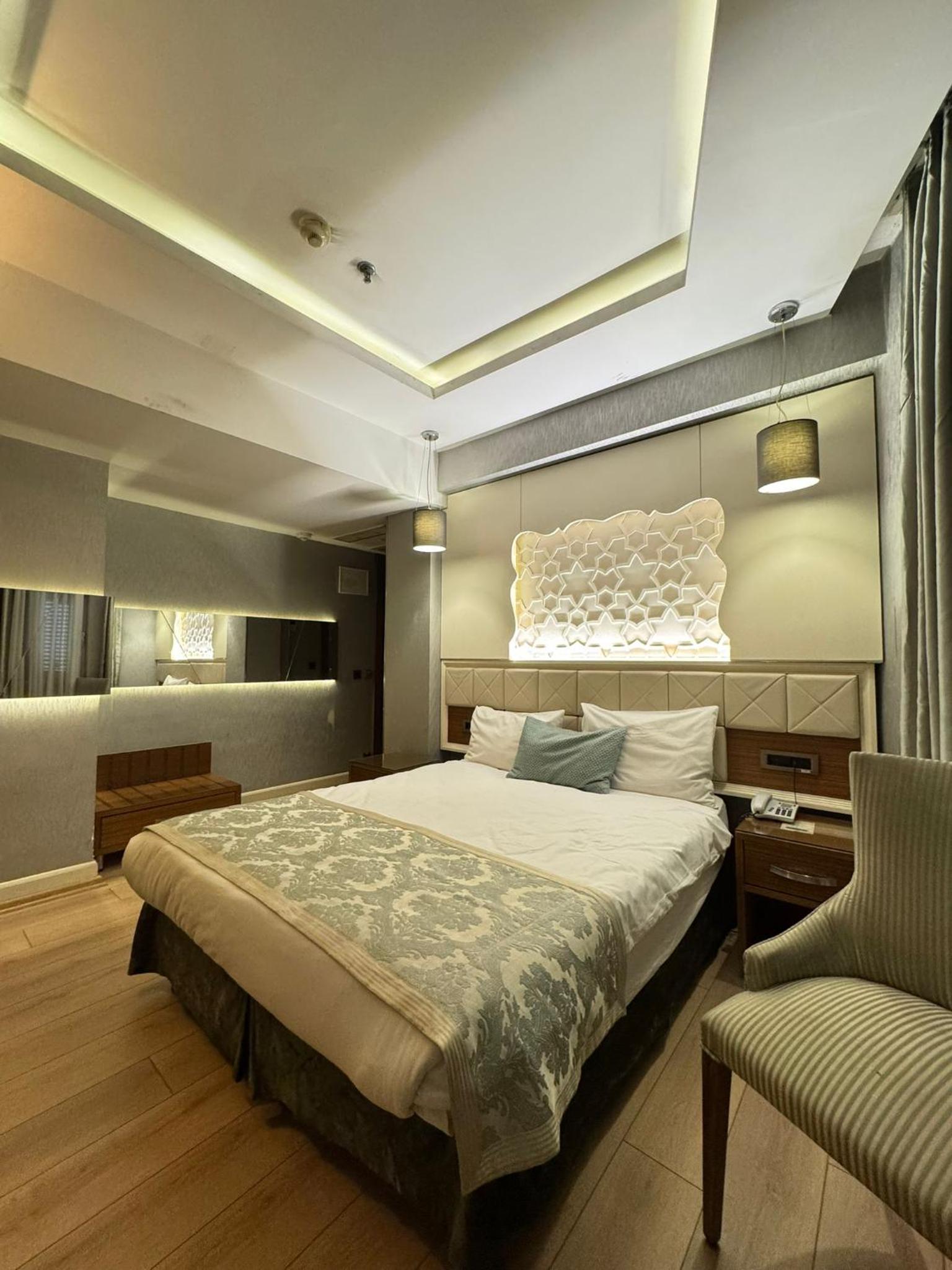 غرفة بسرير مزدوج أو سريرين منفصلين، Grand Star Hotel Bosphorus 2/10