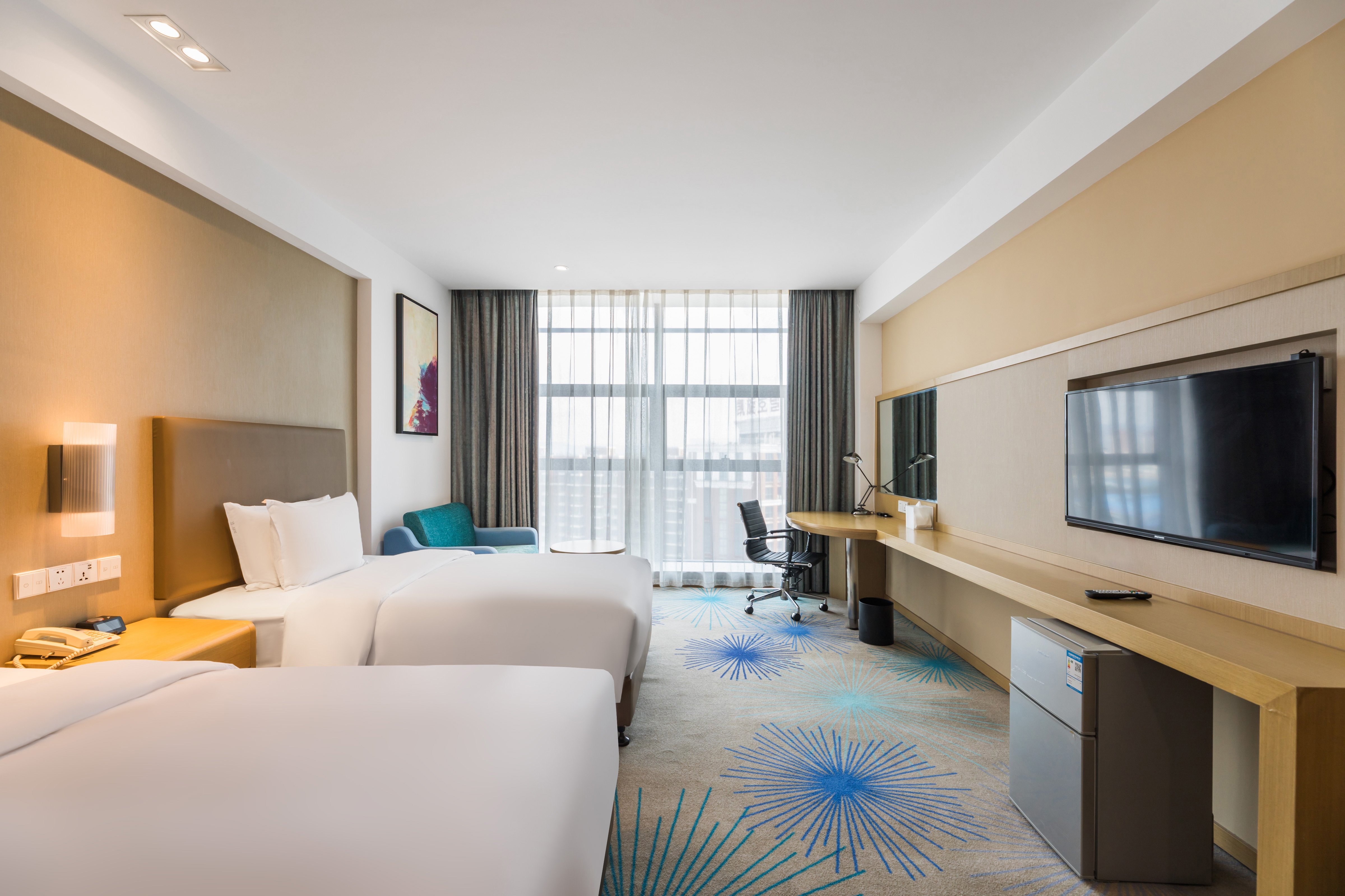 Standard, Twin Beds