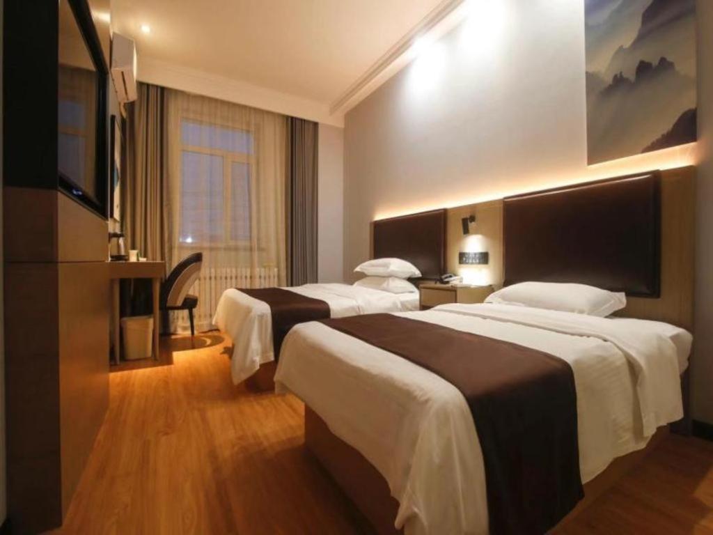 GreenTree Inn Liaoning Province Huludao City Xingcheng Shoushan Express Hotel 14/46