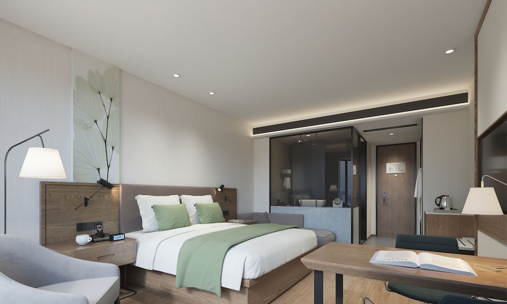 GreenTree Eastern Yancheng Binhai Oubaoliya City Square Hotel 12/24