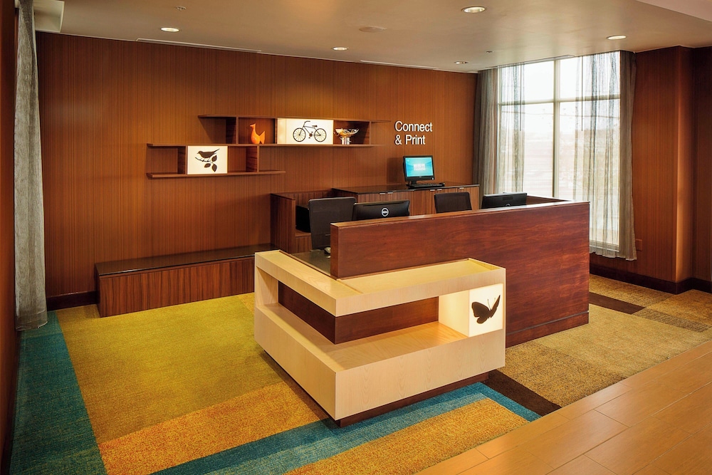 Lobby at Fairfield Inn And Suites Monaca, MONACA - PA