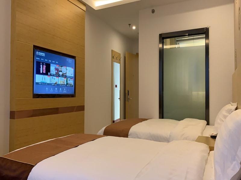 Shell Beijing Fangshan Chengguan Metro Station Hotel 8/25