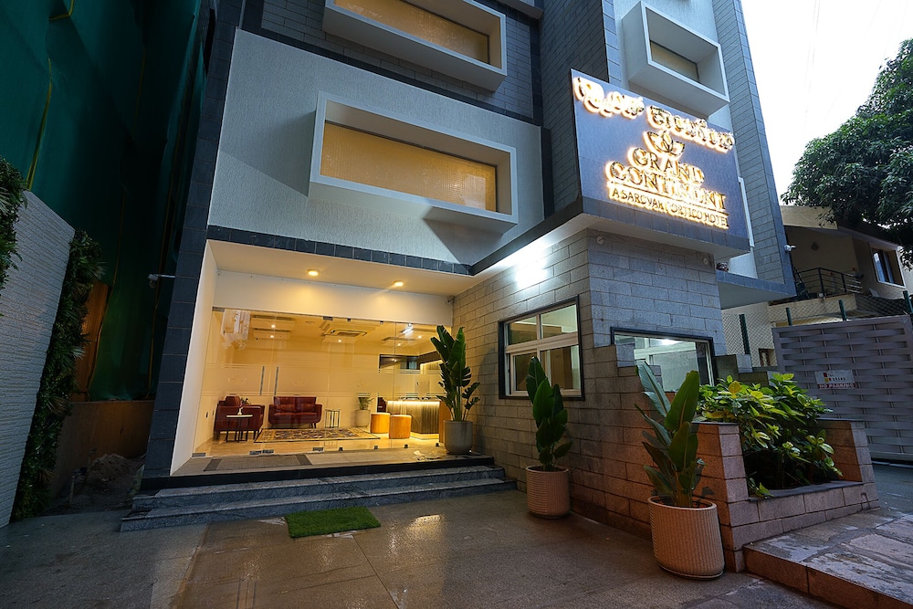 Grand Continent, Malleshwaram - A Sarovar Portico Affiliate Hotel 3/54