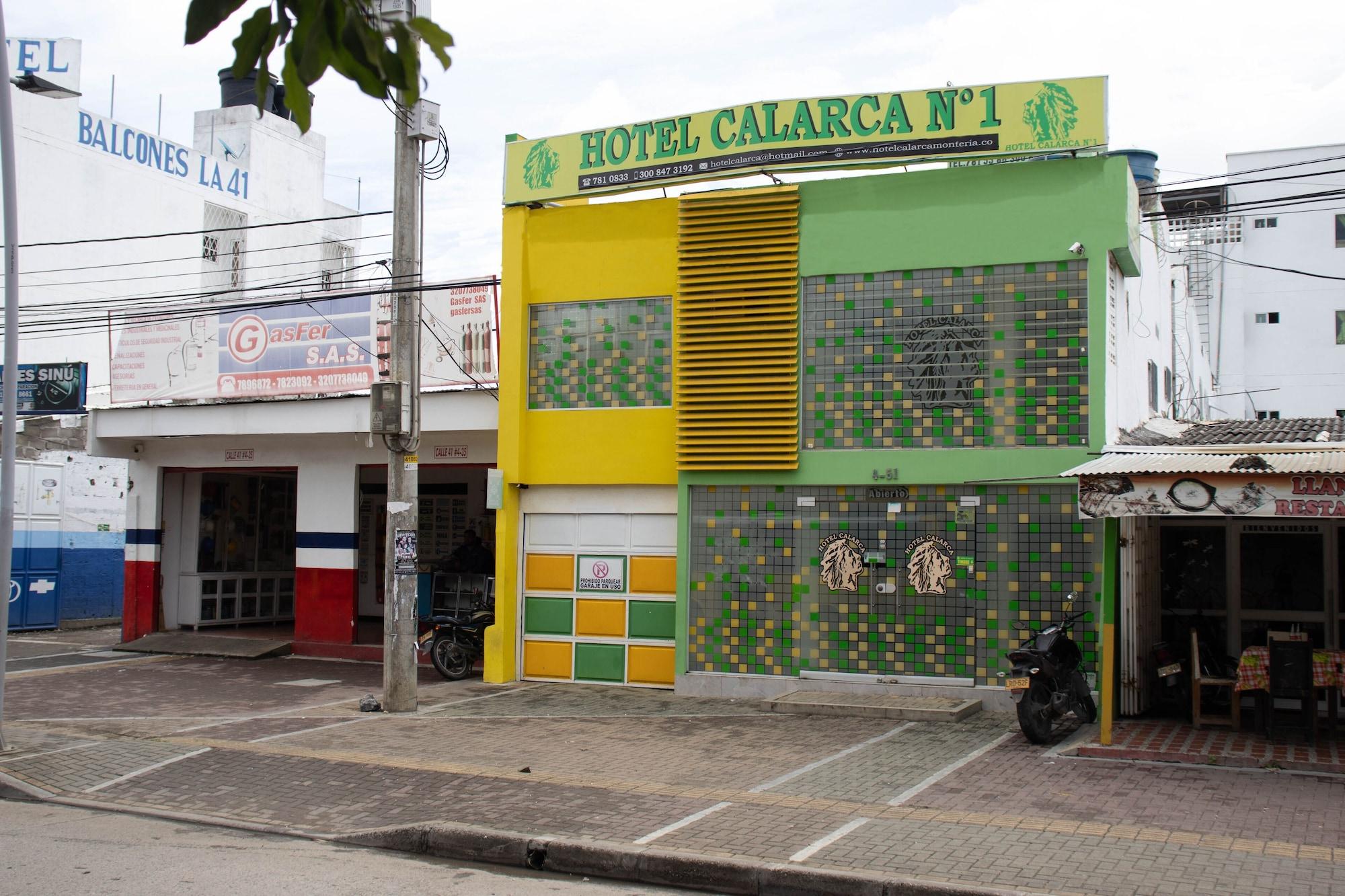 Hotel Calarca 1 2/59