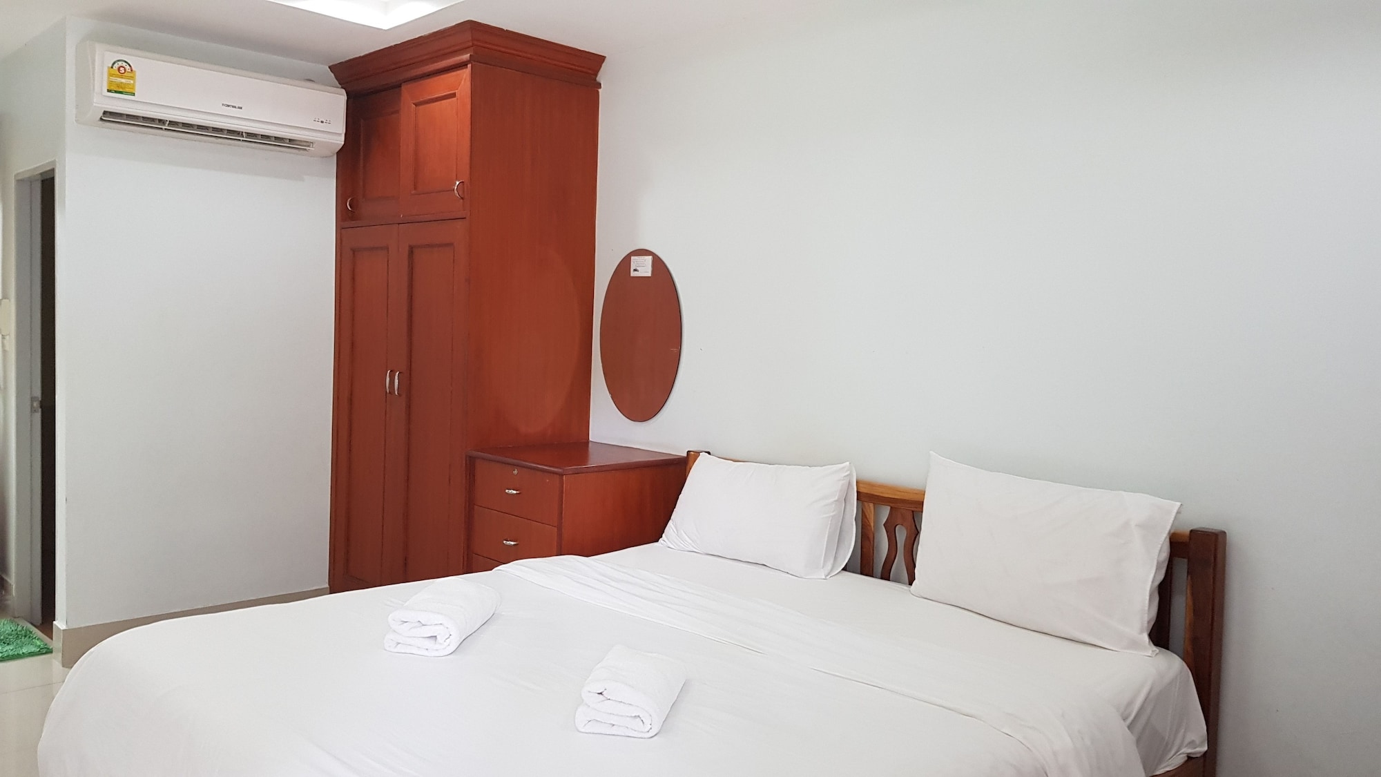 STANDARD, DOUBLE BED
