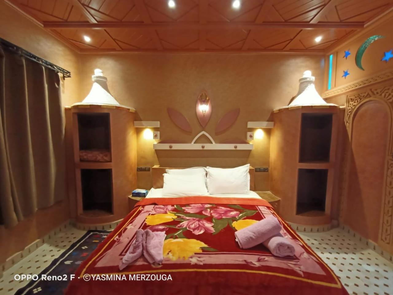 غرفة قياسية بسرير مزدوج أو سريرين منفصلين، Kasbah Yasmina Hotel 2/8