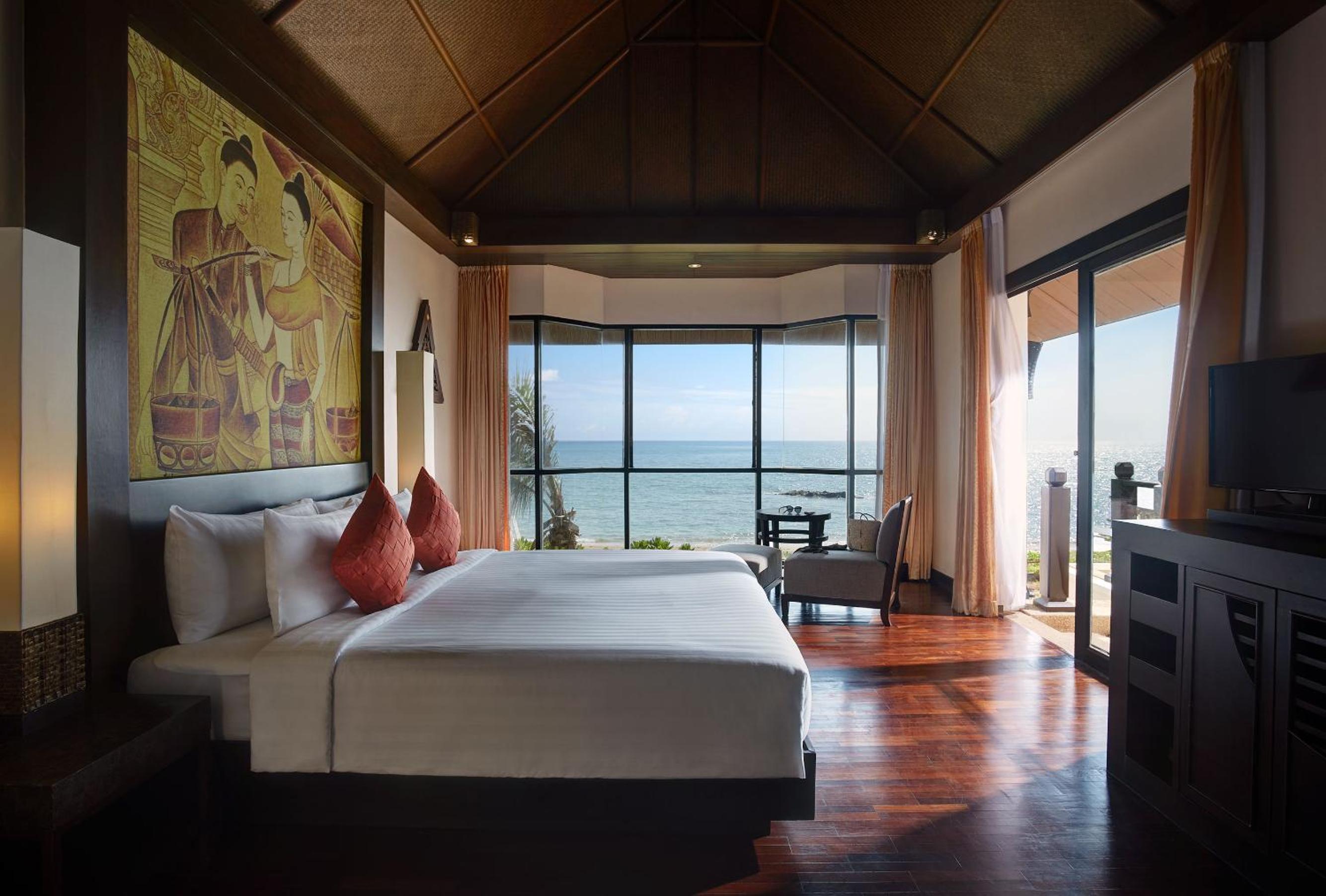Pool, Villa, Beach Front, Sofa