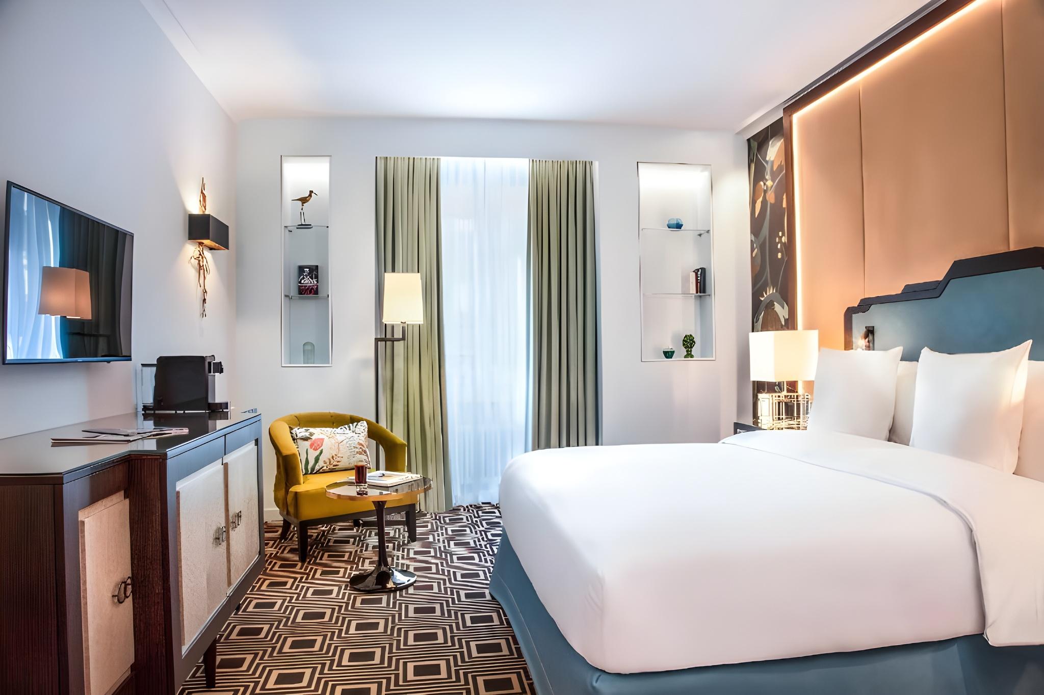 Unique, Superior, Single, Double Bed