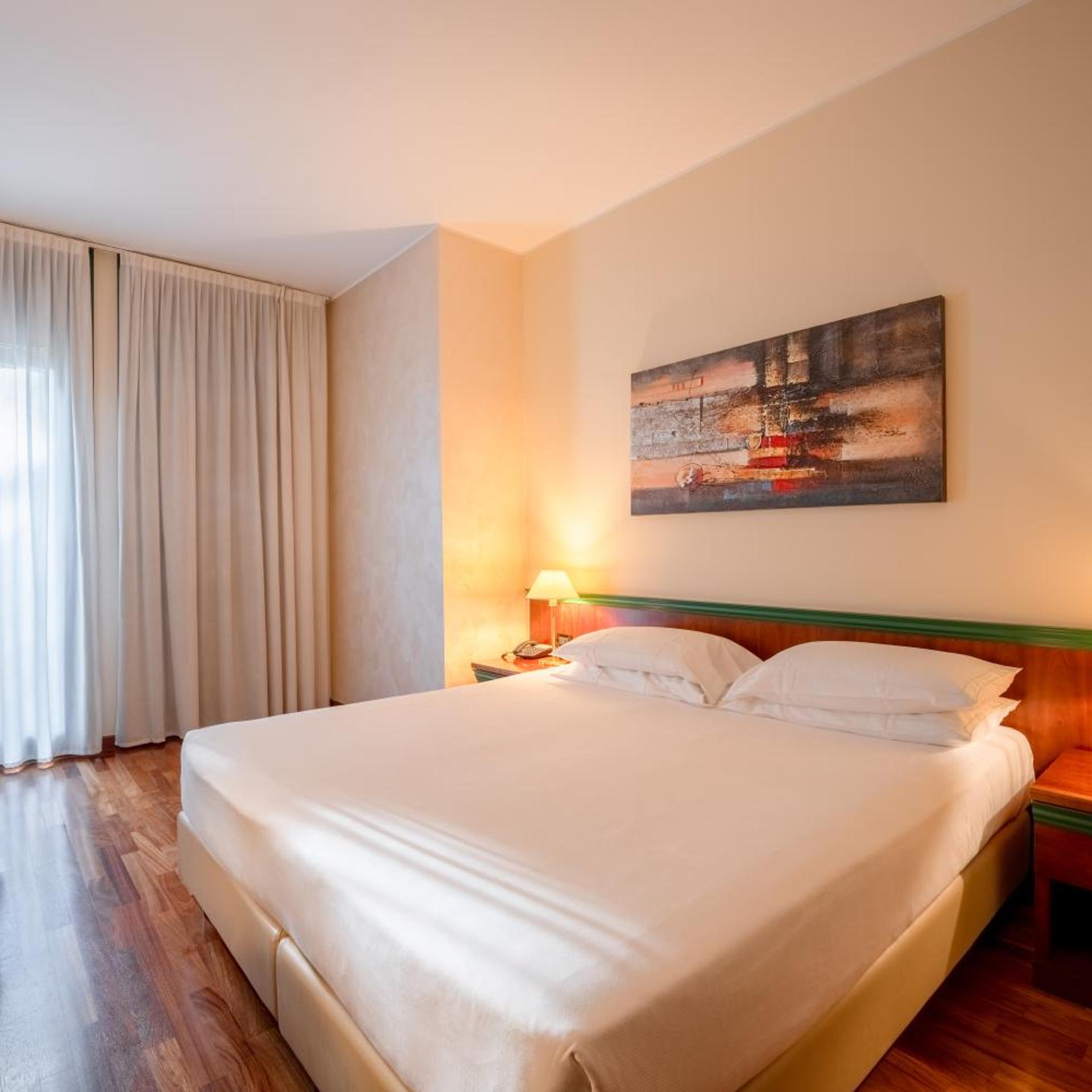 غرفة بسرير مزدوج، Hotel Raffaello 2/5