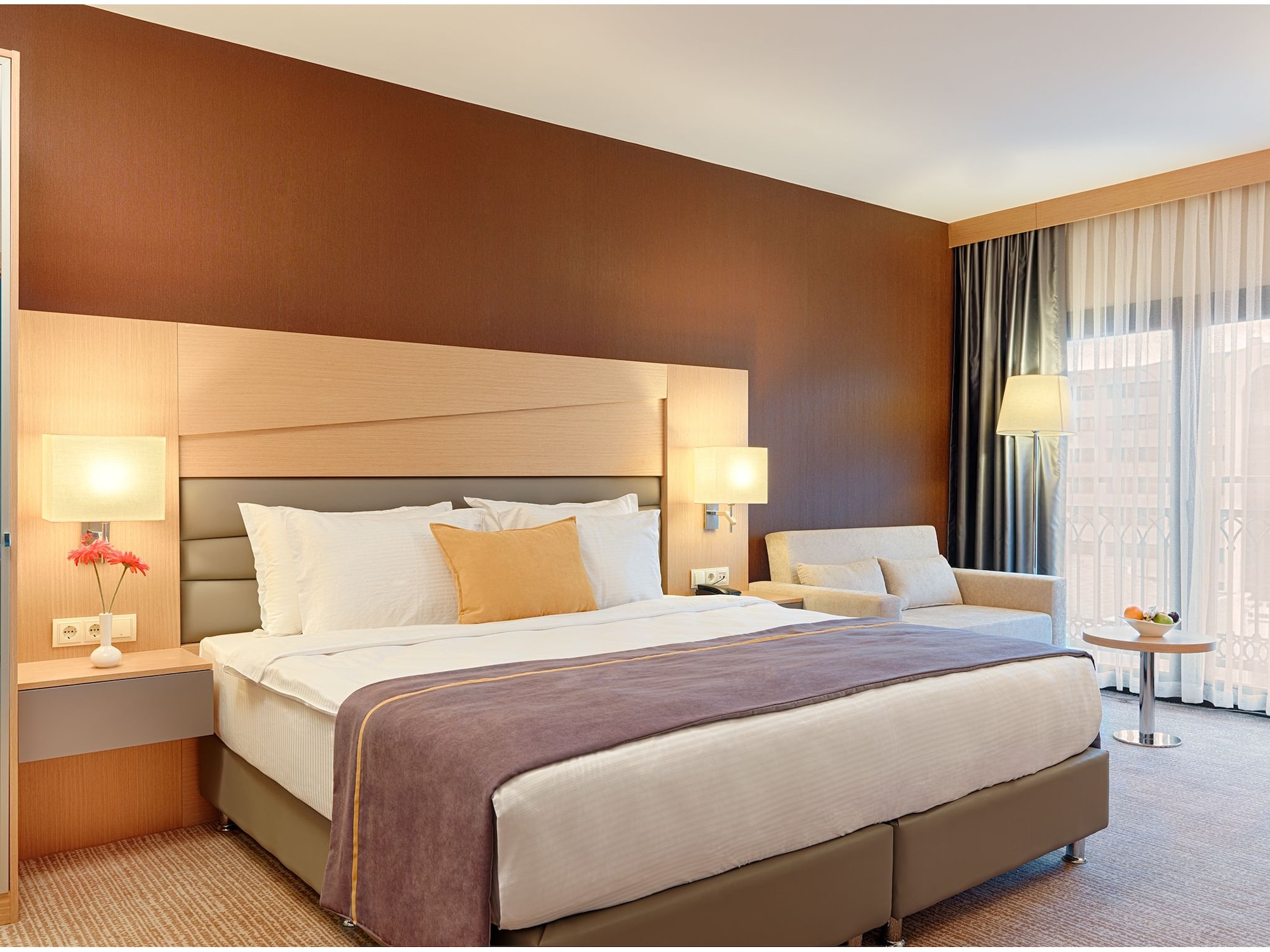 DELUXE, KING BED, CITY VIEW, SOFA, BALCONY