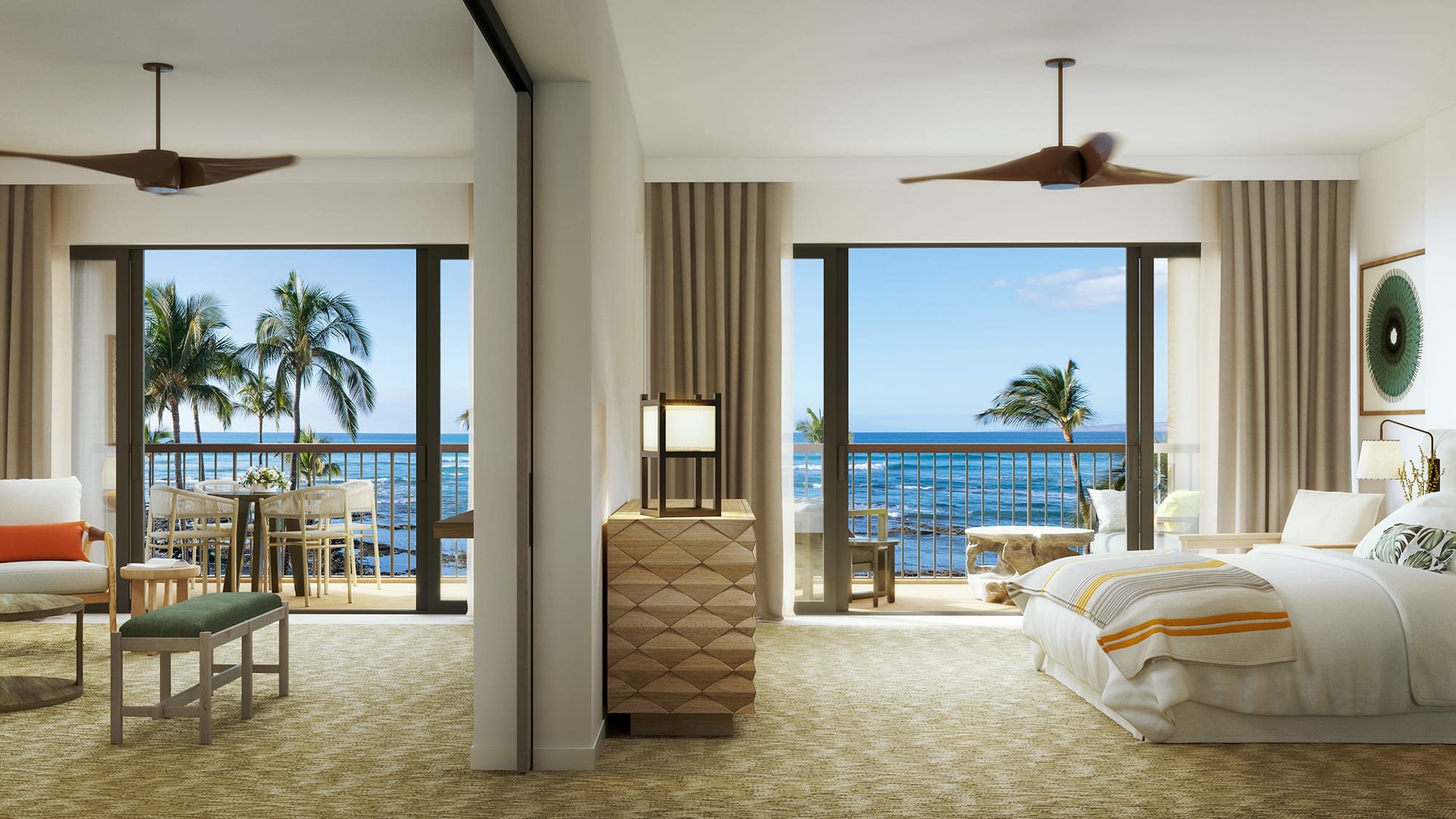Room, Double Bed, Ocean Front