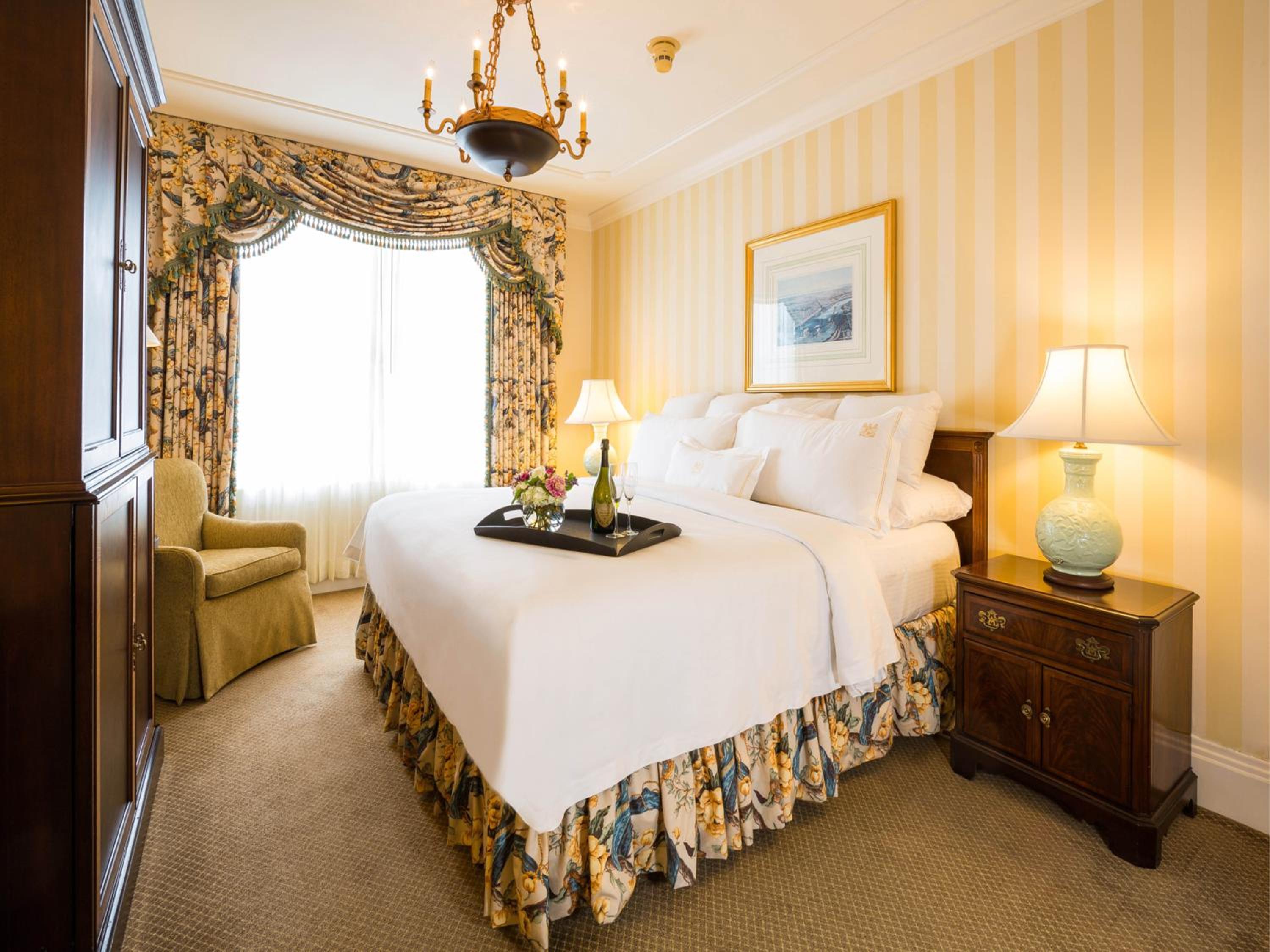 PREFERRED, KING BED