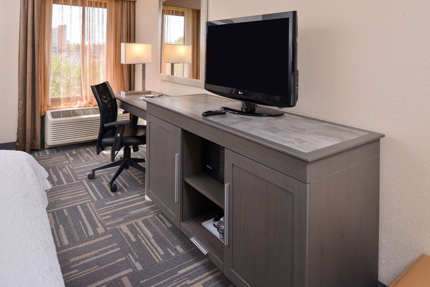 work area