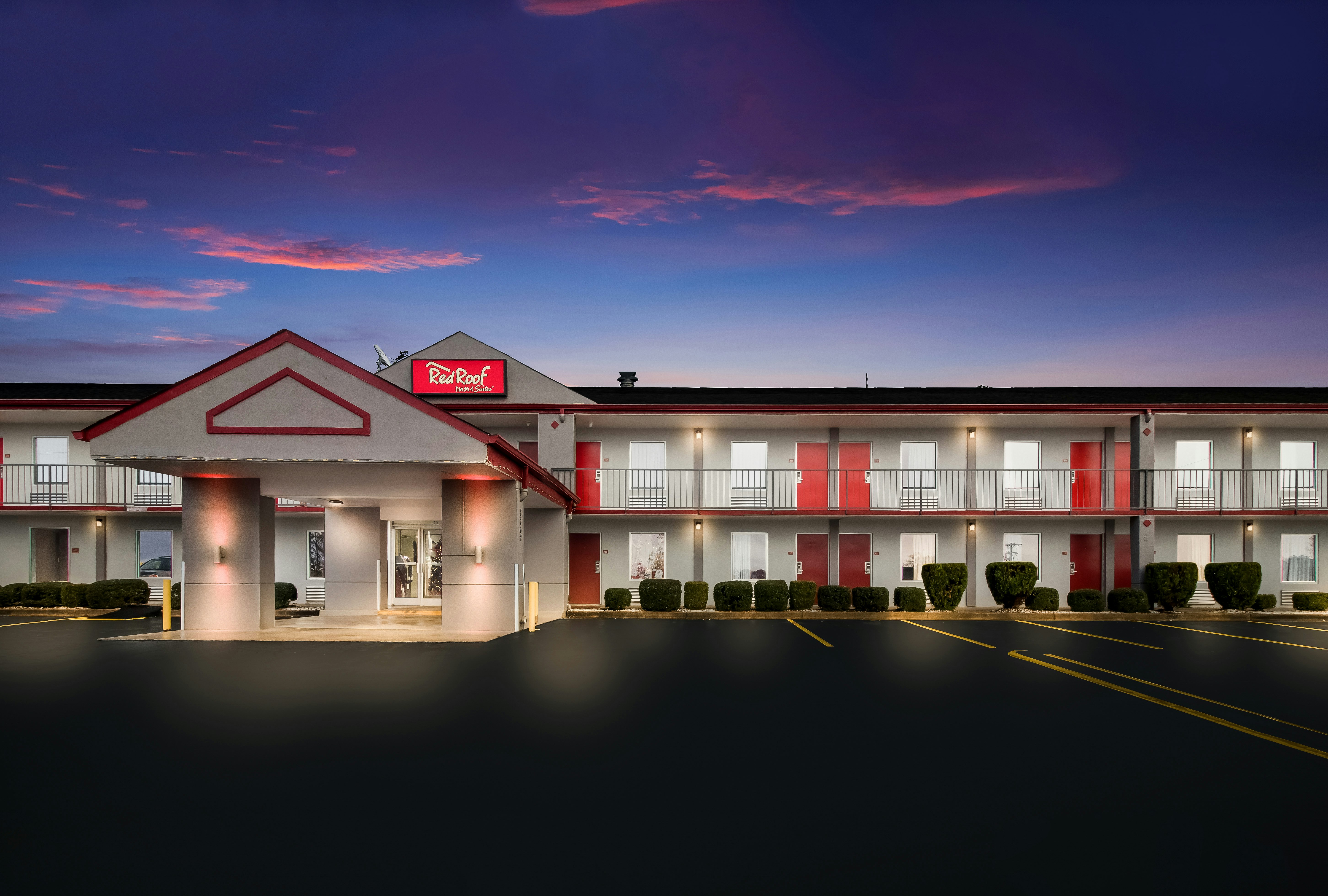 レッド ルーフ イン & スイーツ ジャクソン テネシー(Red Roof Inn and Suites Jackson, TN) 写真5