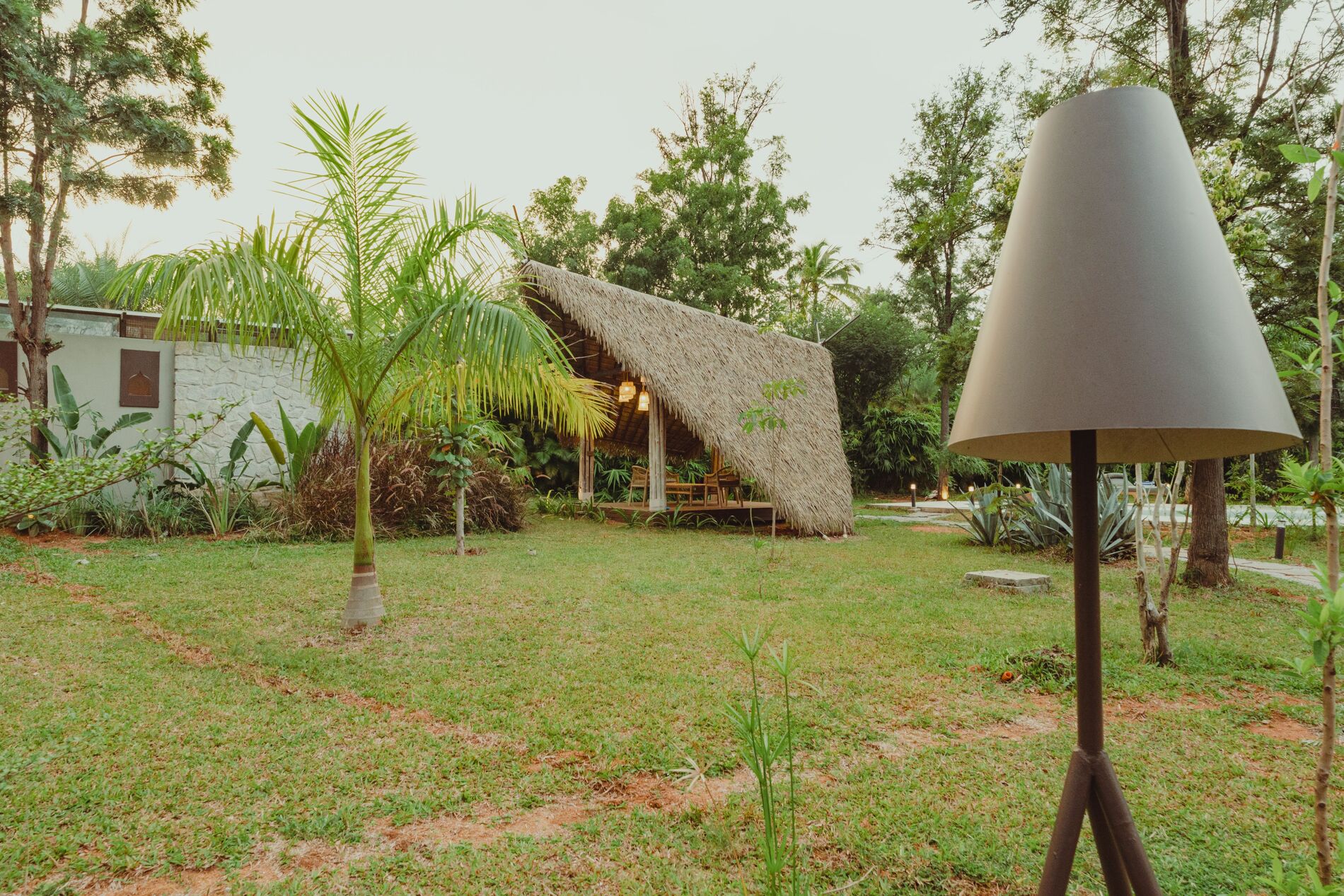 ELIVAAS Prive Ananta Bliss Talam 2 BHK Villa & Tent with Pool, Garden & Gazebo 20/27