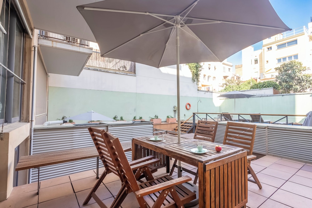 My Space Barcelona Gracia Pool Terrace Center 38/49