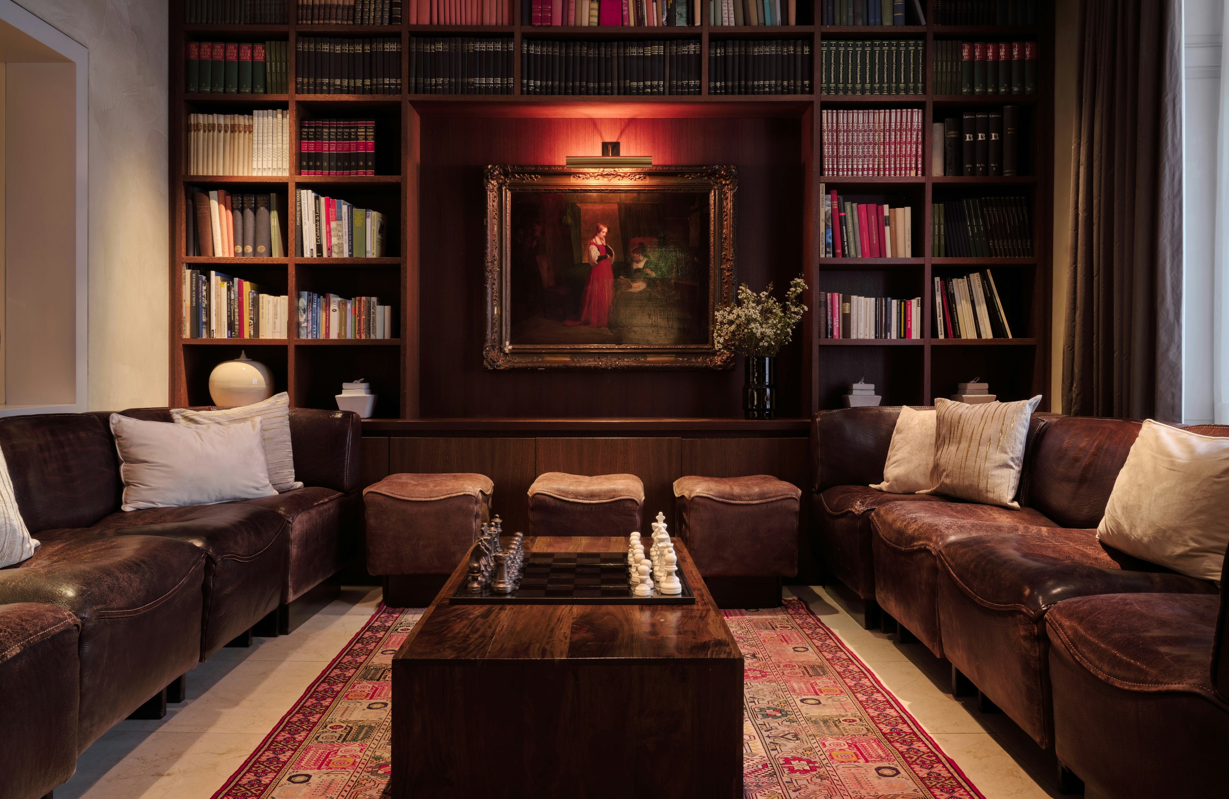 Hotel Alden Splugenschloss Zurich - Leonardo Limited Edition 21/36