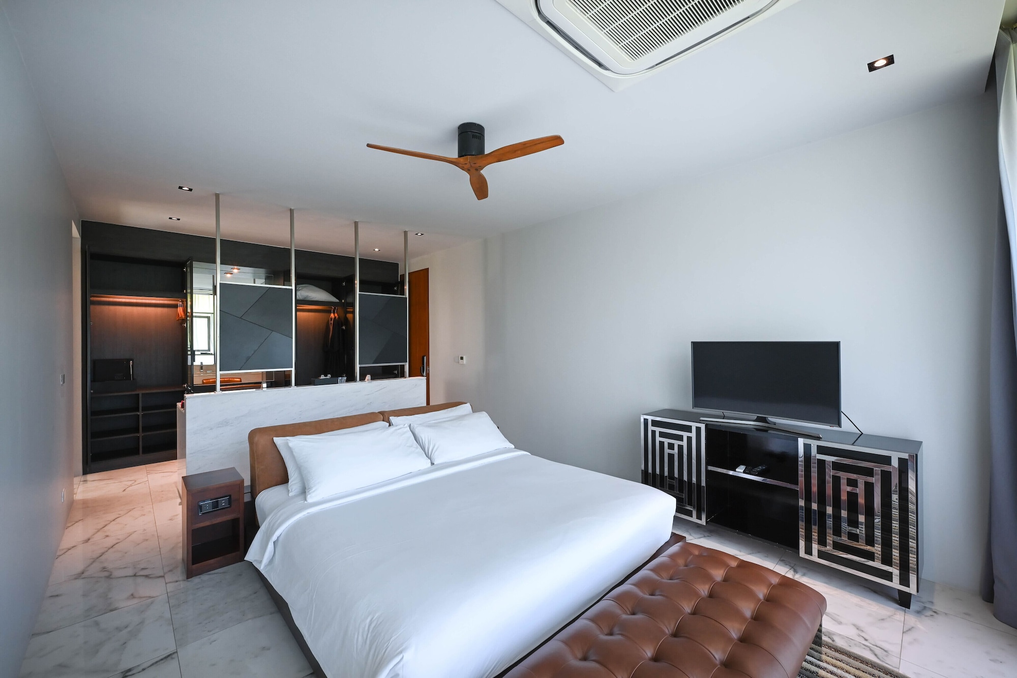 rooms