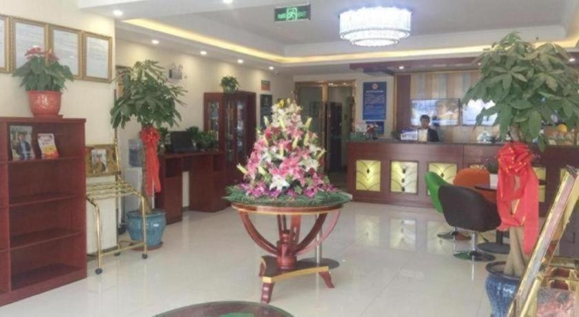 GreenTree Inn Beijing Daxing International Airport Yufa Town Express Hotel 10/50
