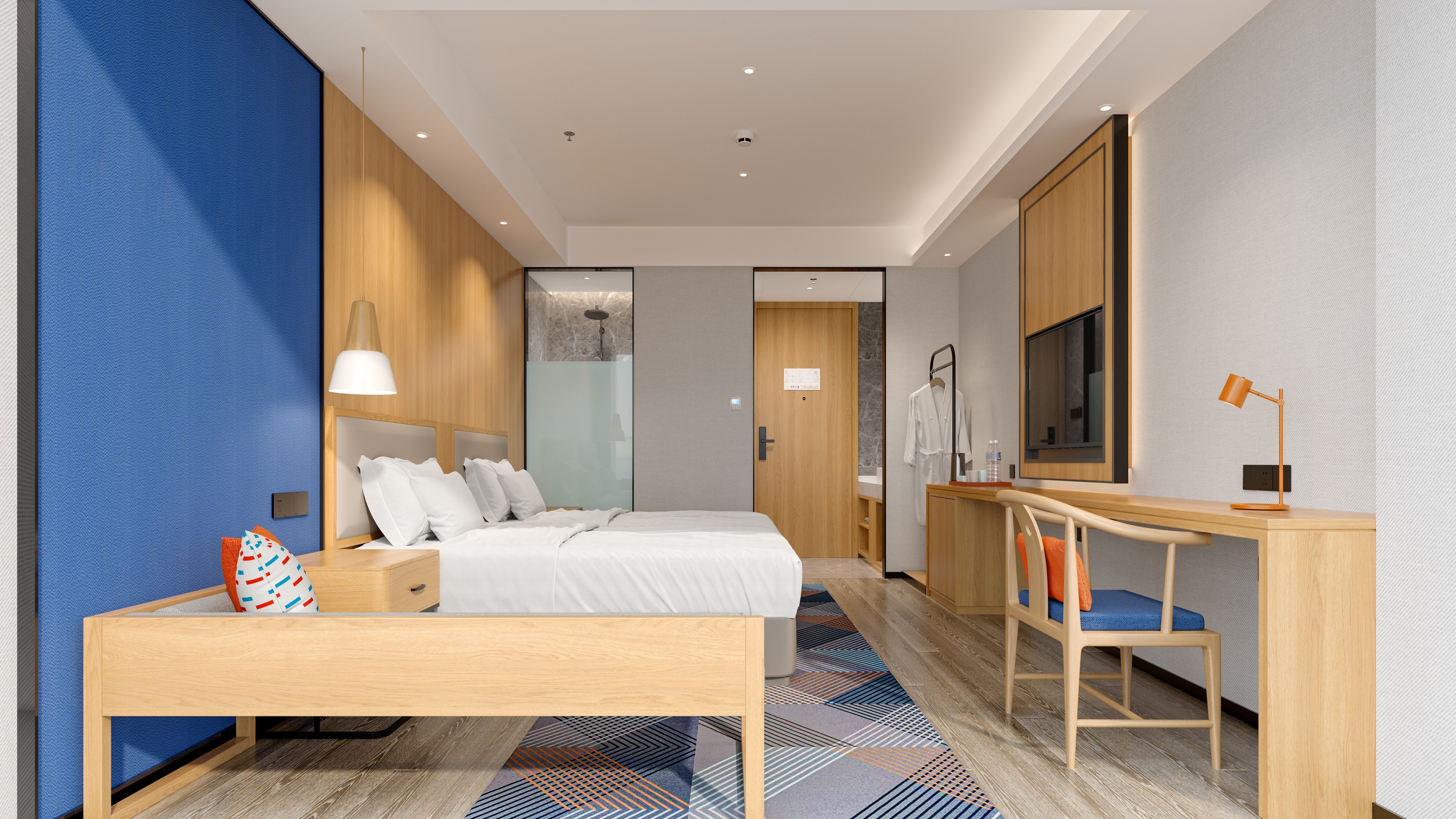 Holiday Inn Express Huangshi Cihu Lake 14/37