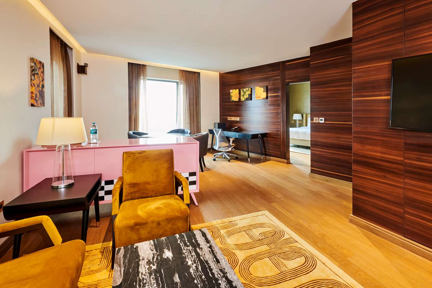 rooms