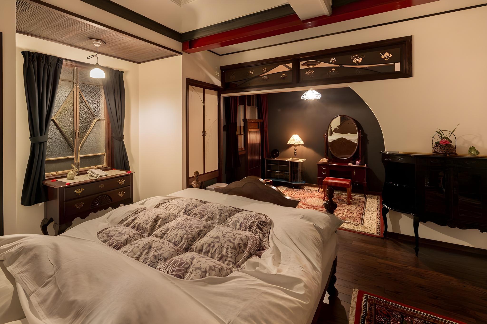 Suite, Futon Bed, Outdoor Bath