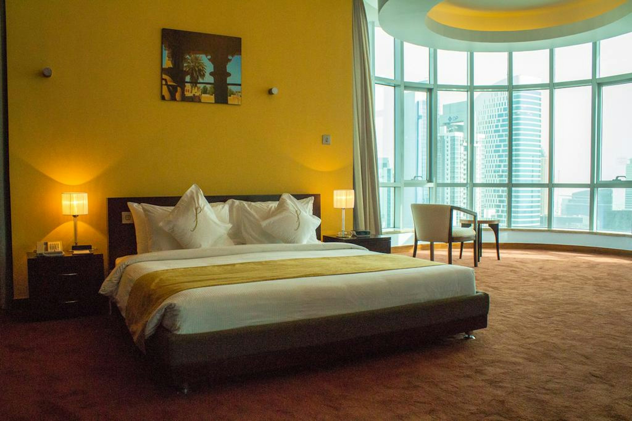 rooms