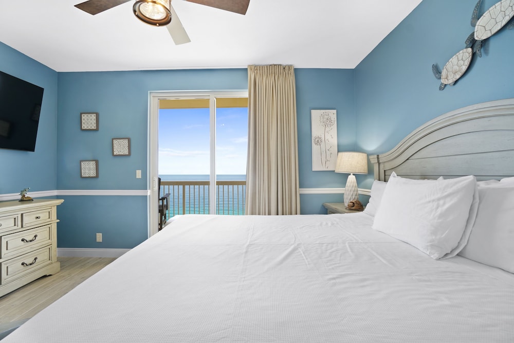 3 Bedrooms, Condo, 2 King Beds, Trundle Bed, Beach View, Sofa