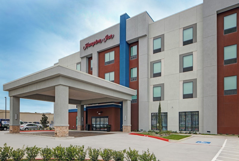 Hampton Inn Weslaco 6/26
