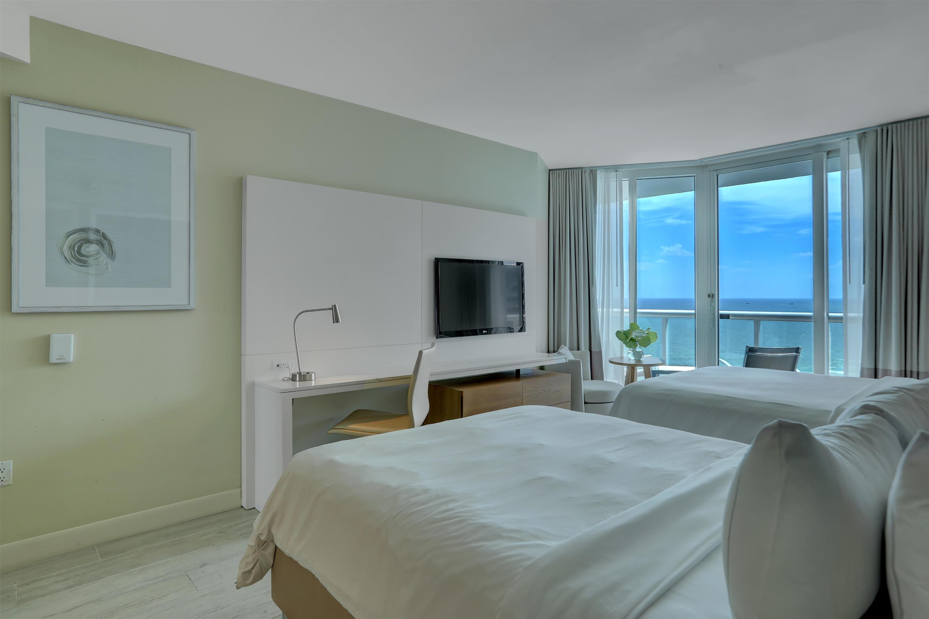 1 BEDROOM, SUITE, 2 QUEEN BEDS, OCEAN VIEW, ACCESSIBLE