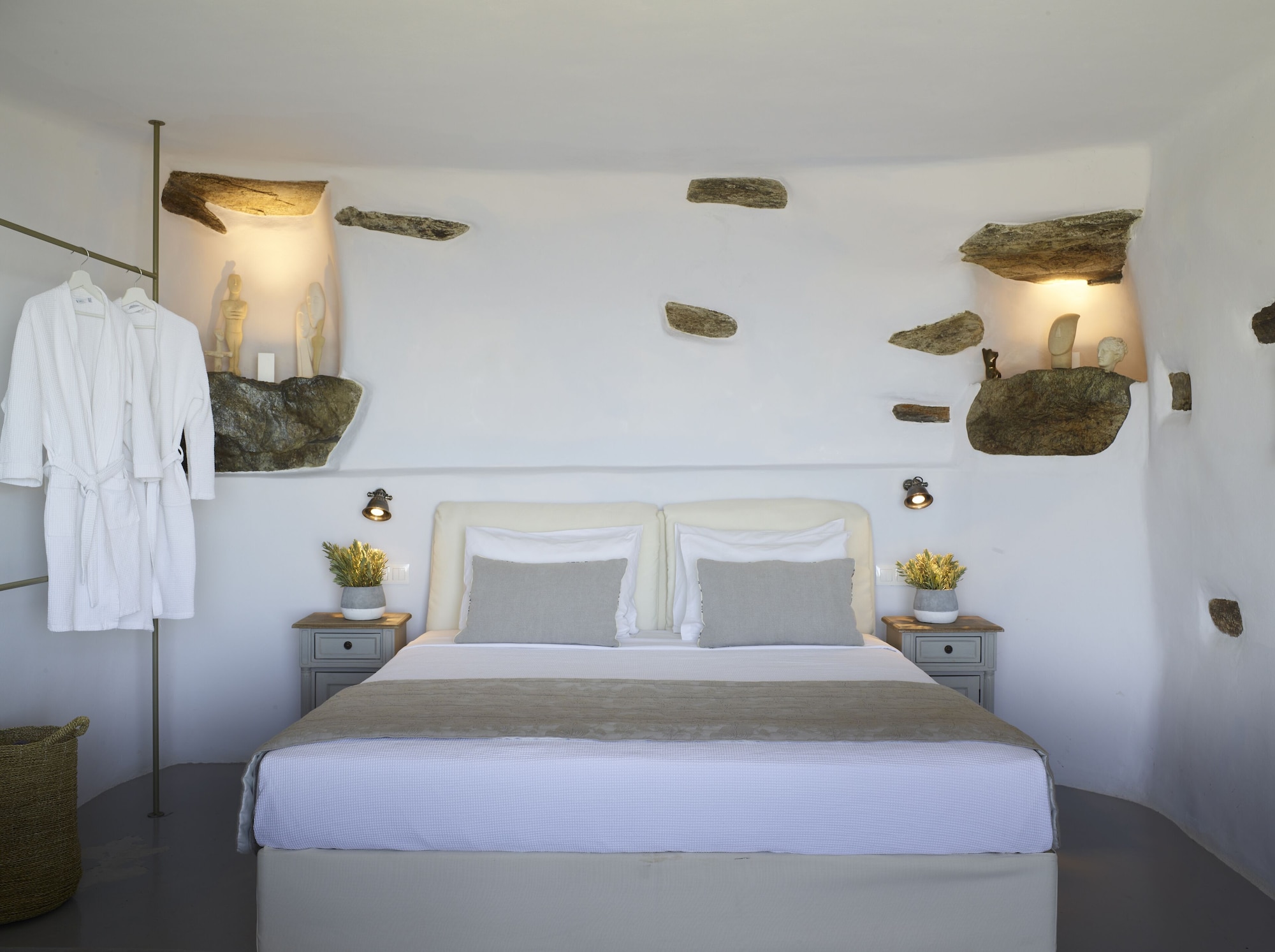 CAVE EXPERIENCE, KING BED, SEA VIEW, PRIVATE POOL