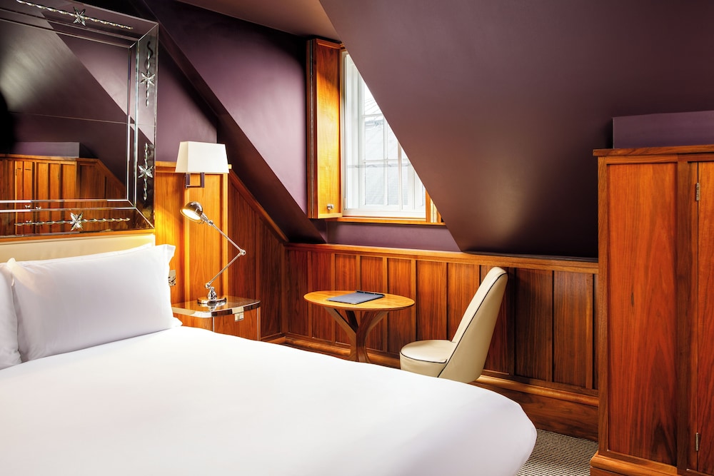 Edwardian, Guest Room, Double Bed, High Floor